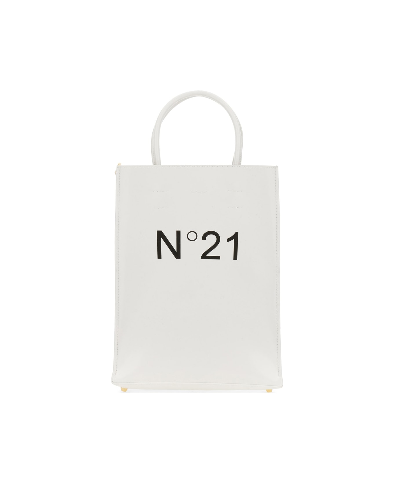N.21 Shopper Bag - WHITE