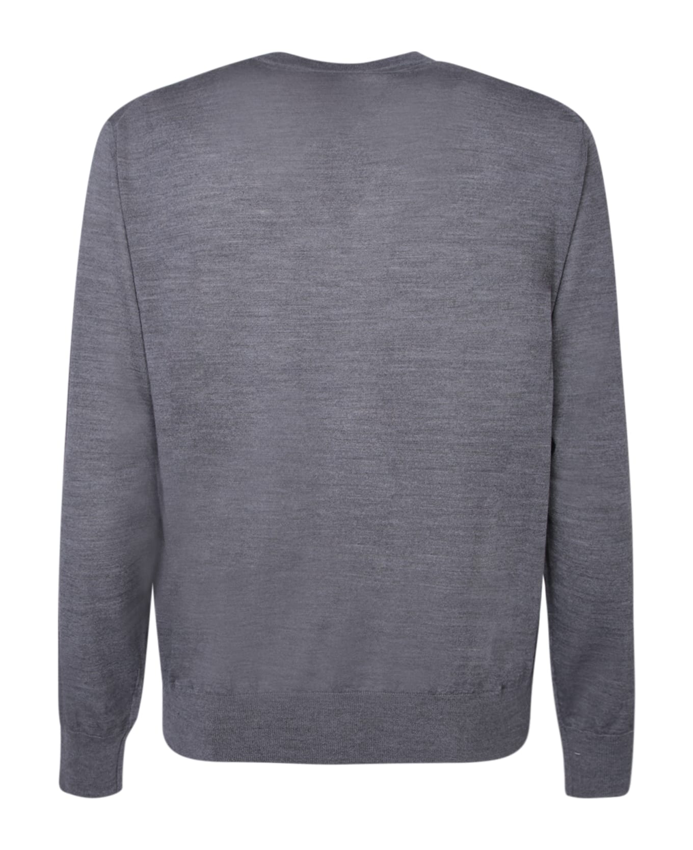 Moncler Grey Crew Neck Sweater - Grey