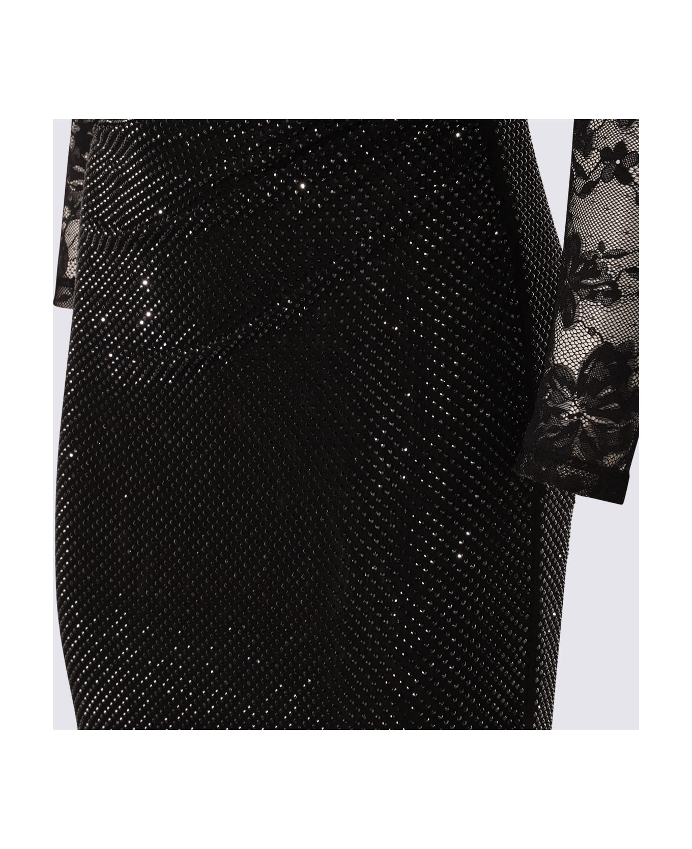 self-portrait Black Dress - BLACK