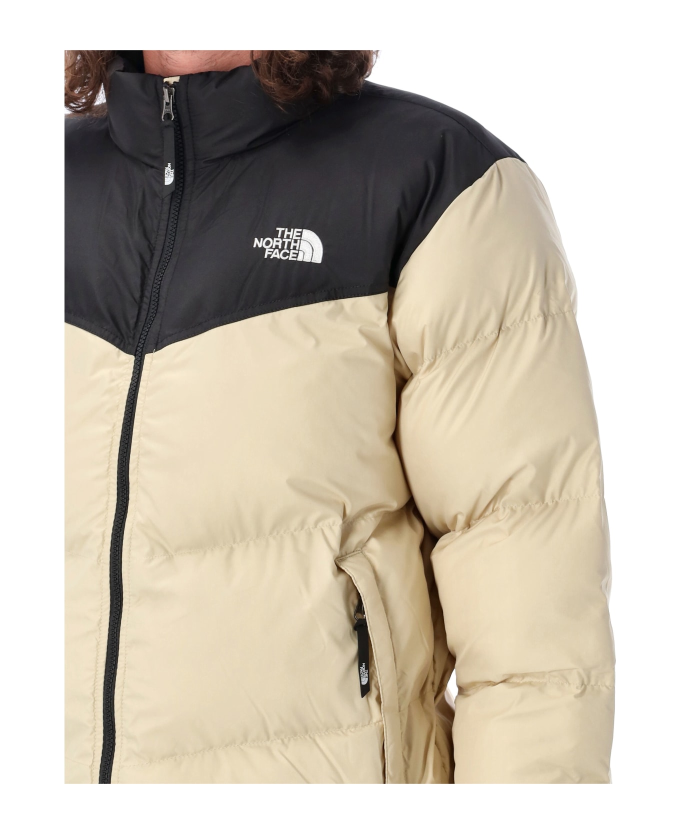 The North Face M Saikuru Jacket TNF Black Doudounes : Snowleader