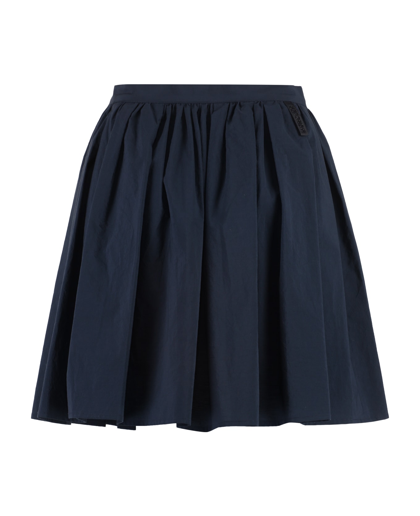 Moncler Cotton Mini-skirt - blue スカート