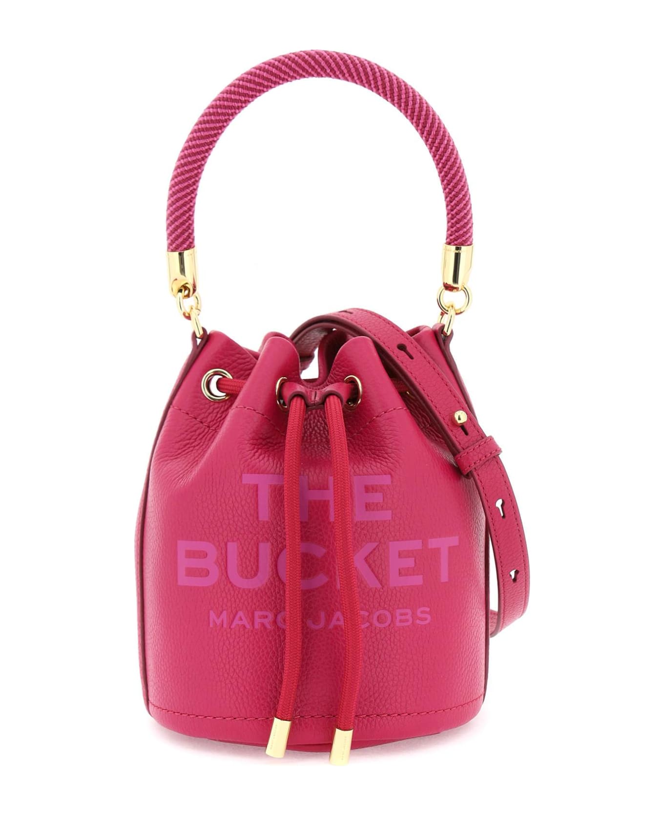 Marc Jacobs The Bucket Bag - Lipstick
