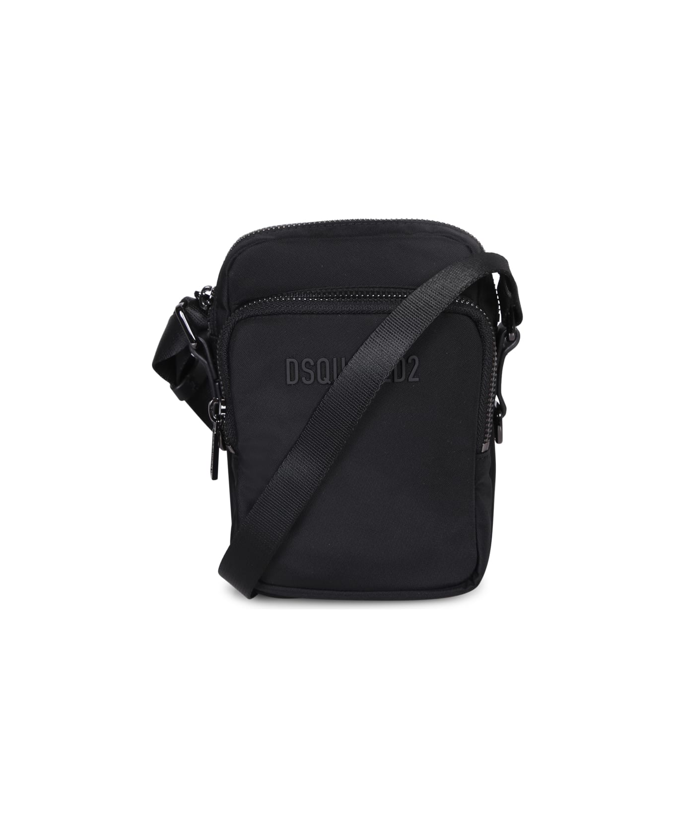Dsquared2 Urban Crossbody Bag - BLACK