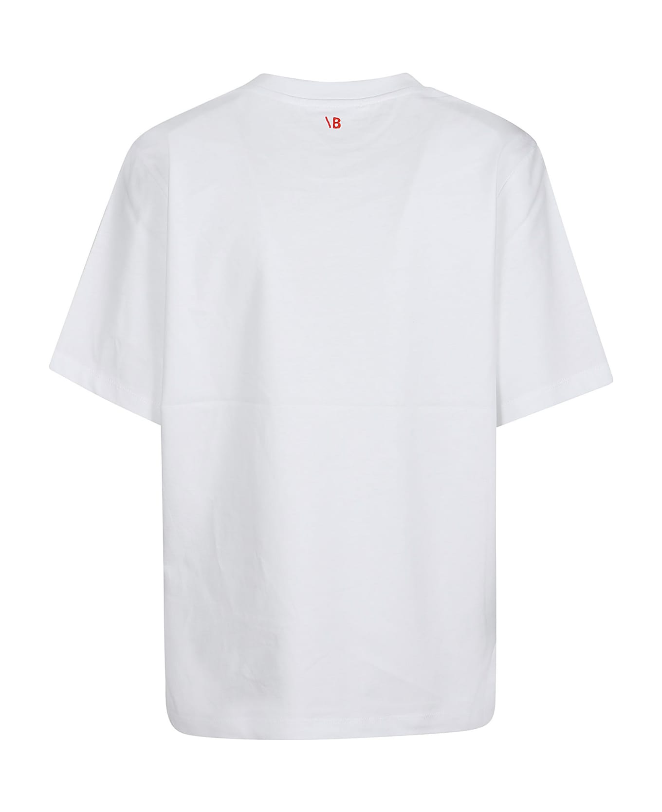 Victoria Beckham Slogan T-shirt - White