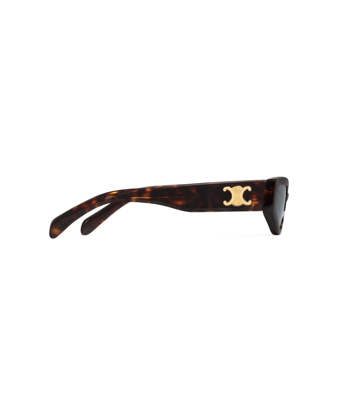 Celine Rectangular Frame Sunglasses - 52a