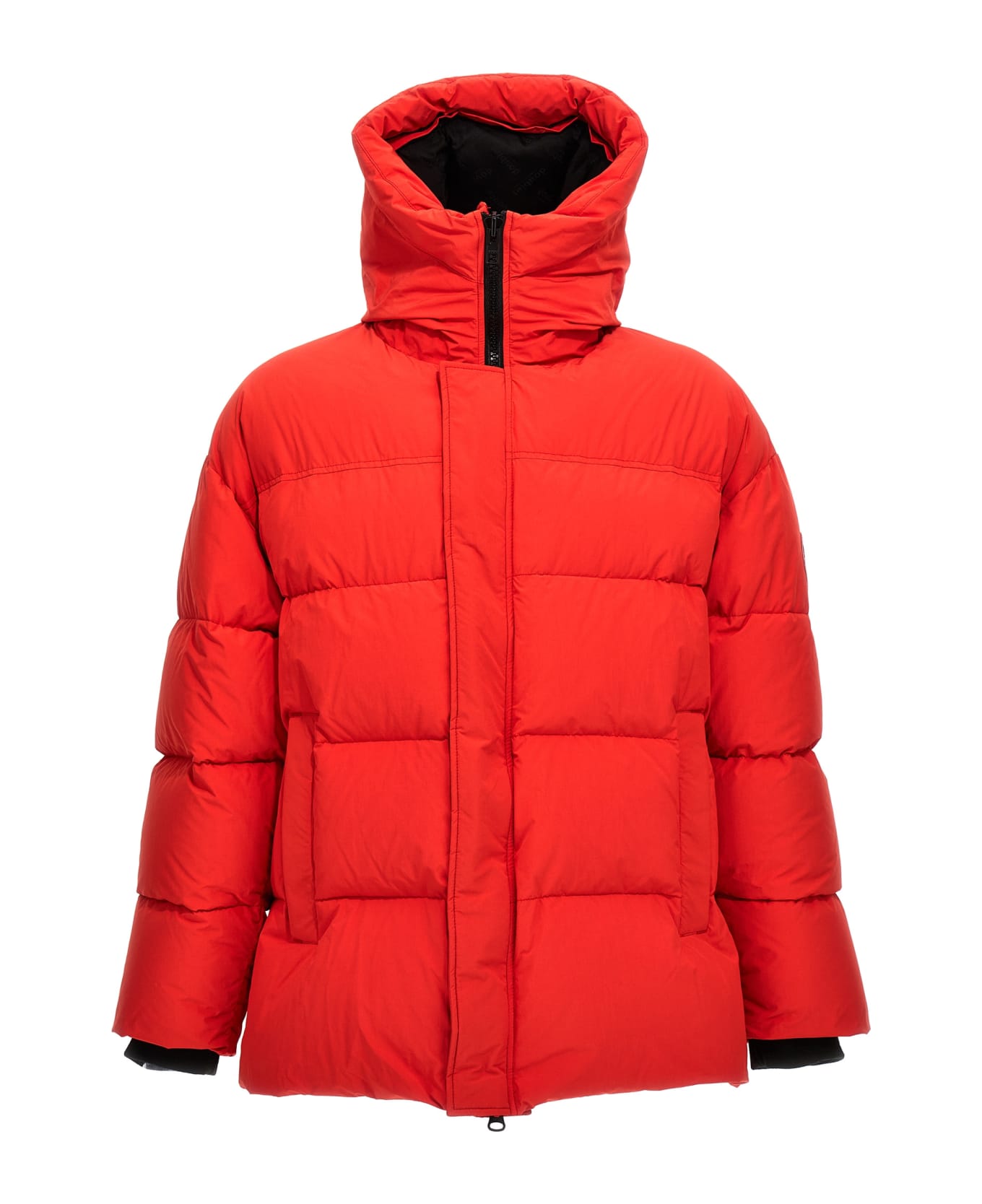 doublet 'animal Trim' Down Jacket - Red コート