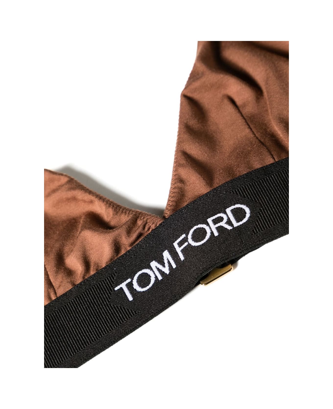 Tom Ford Modal Signature Bra - Cocoa Brown