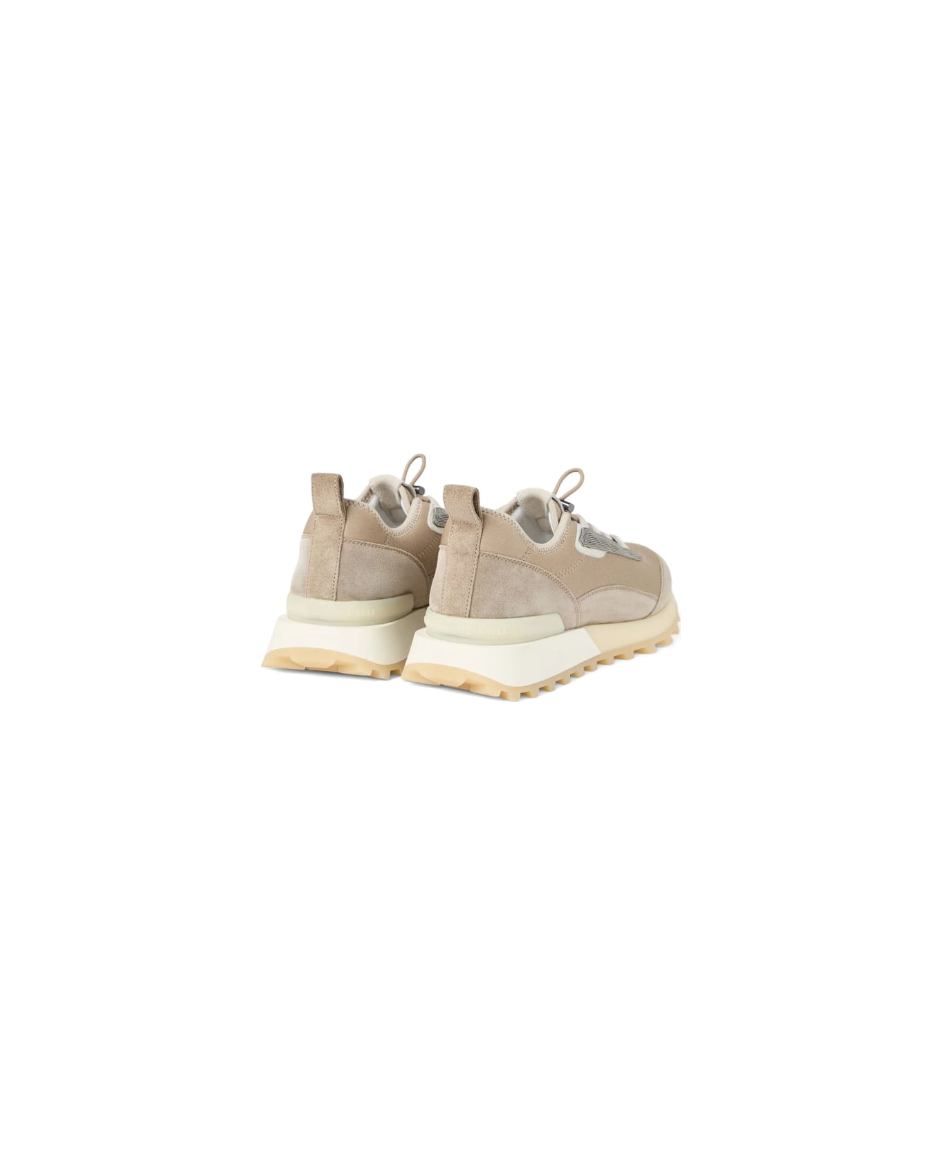 Brunello Cucinelli Sneakers - NEUTRALS/WHITE