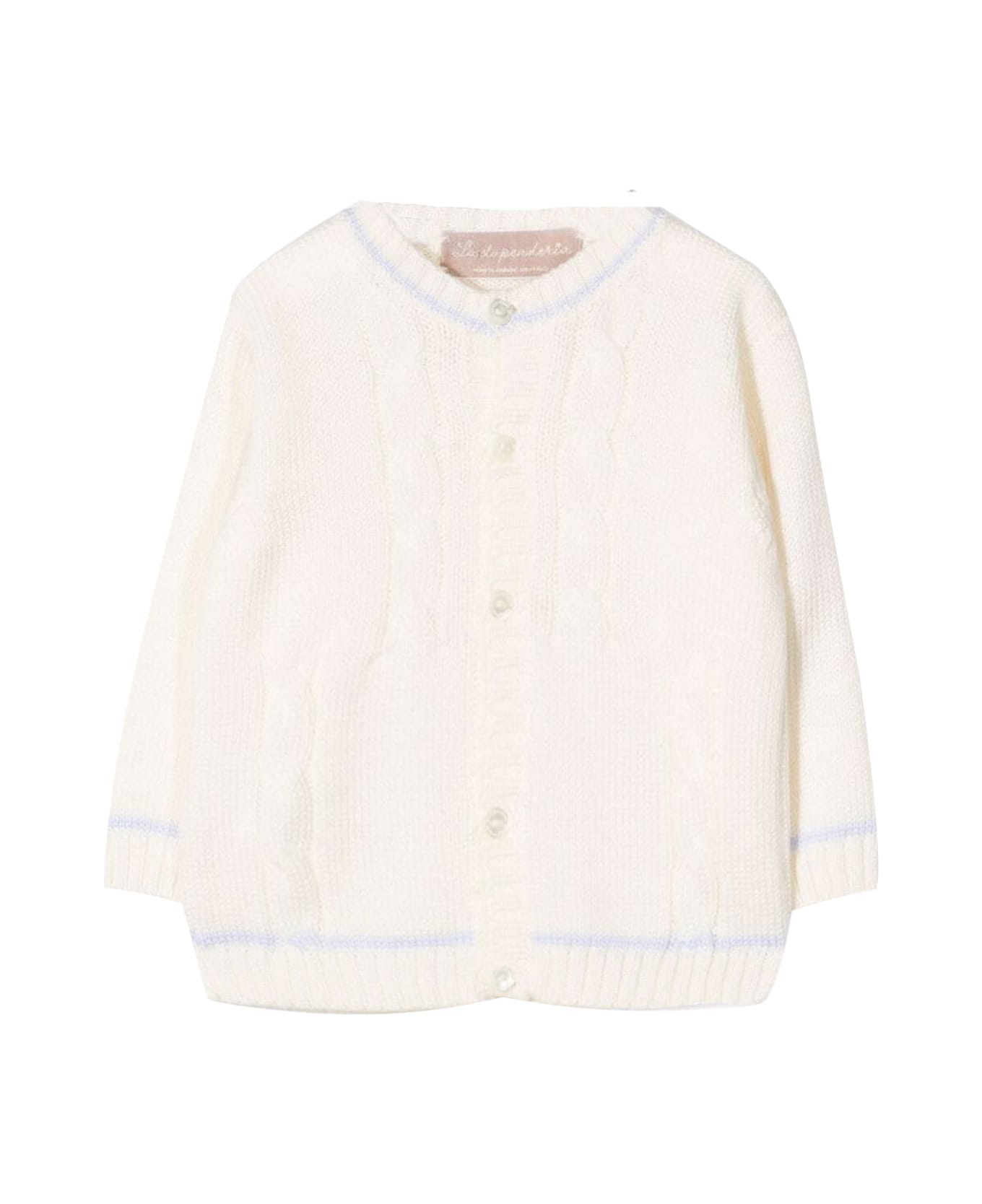 La stupenderia Cashmere Sweater - White