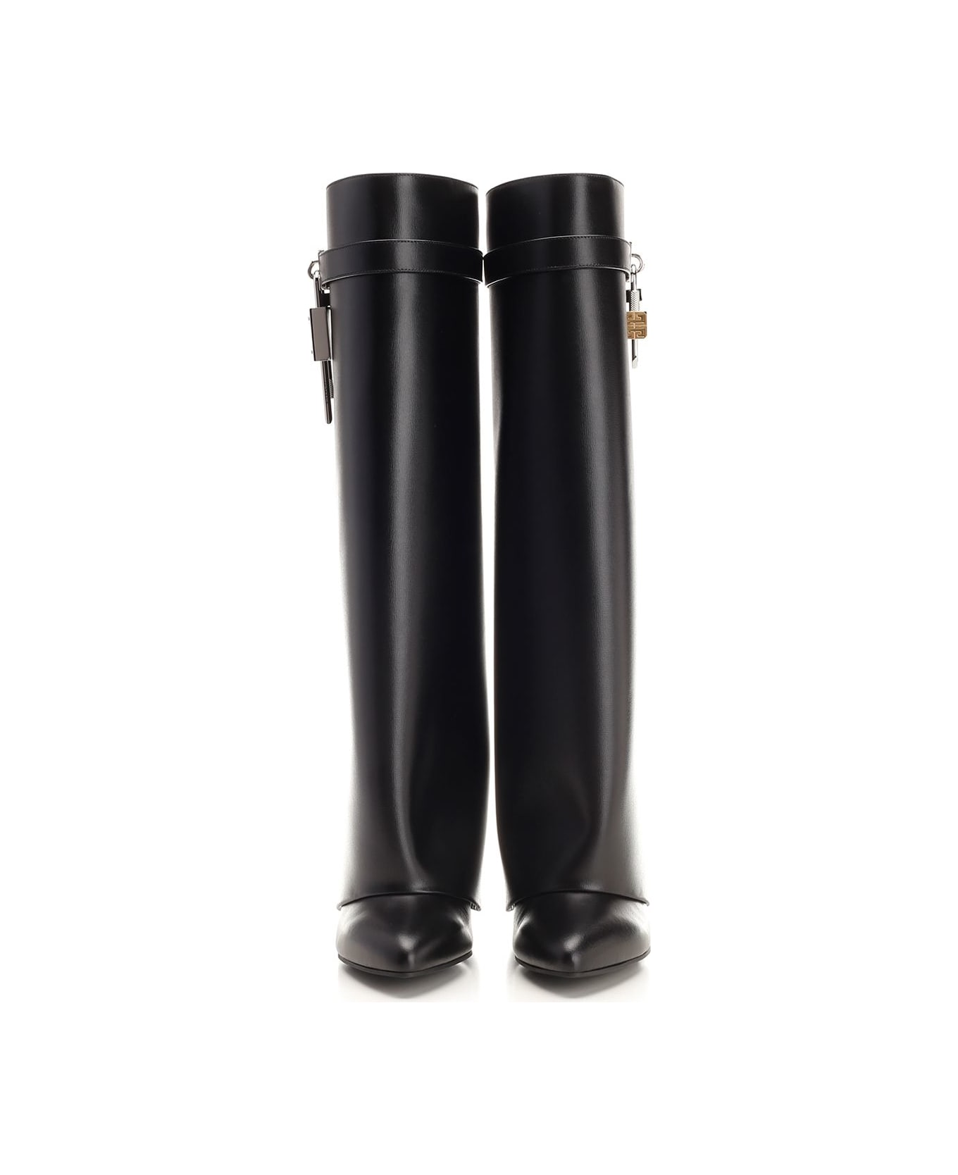Givenchy Shark Lock Boots - Black