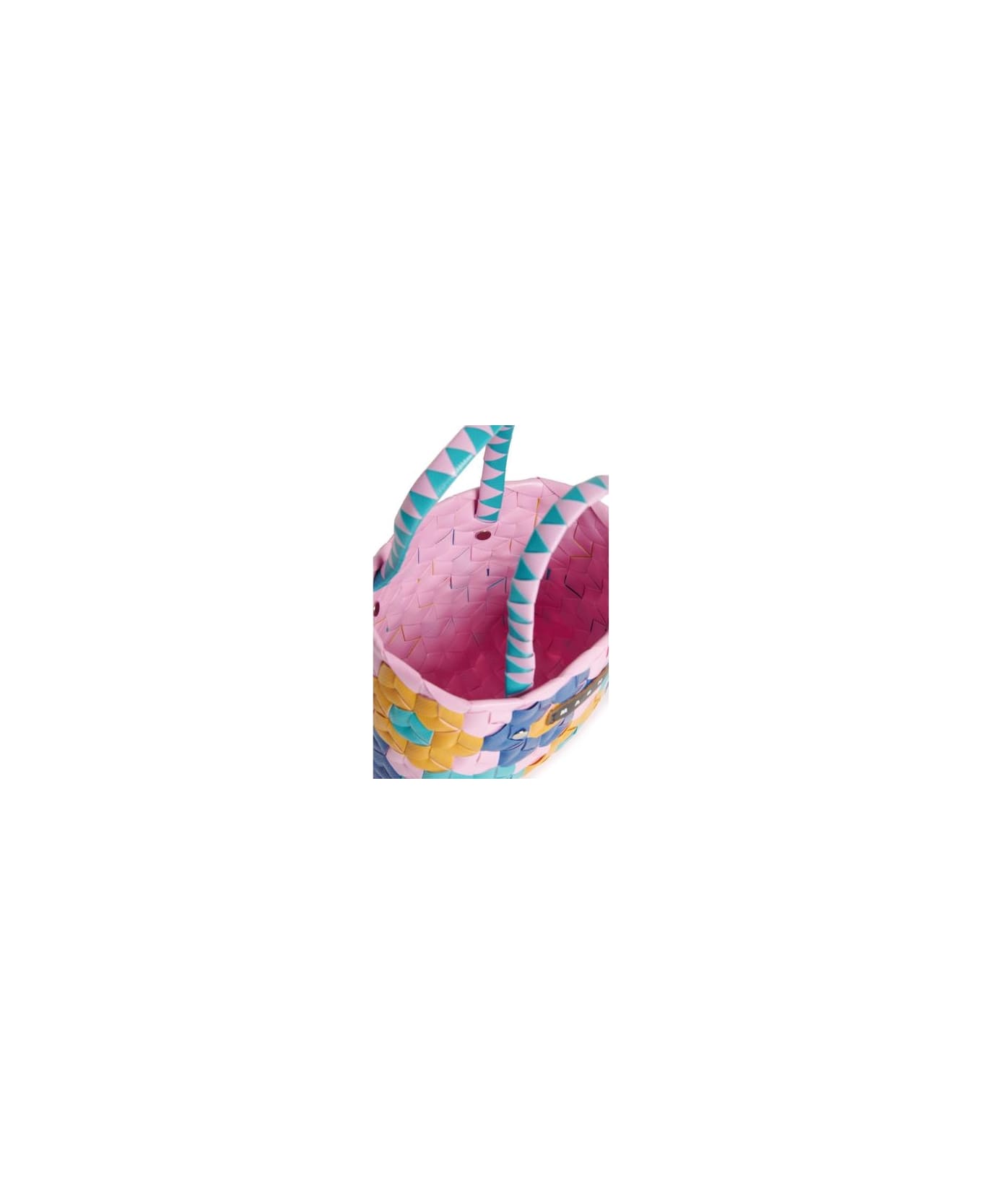 Marni Borsa Tote Sunflower - Pink アクセサリー＆ギフト
