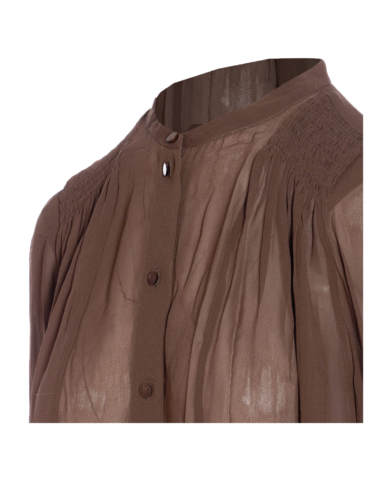 Marant Étoile Noeline Shirt - Brown