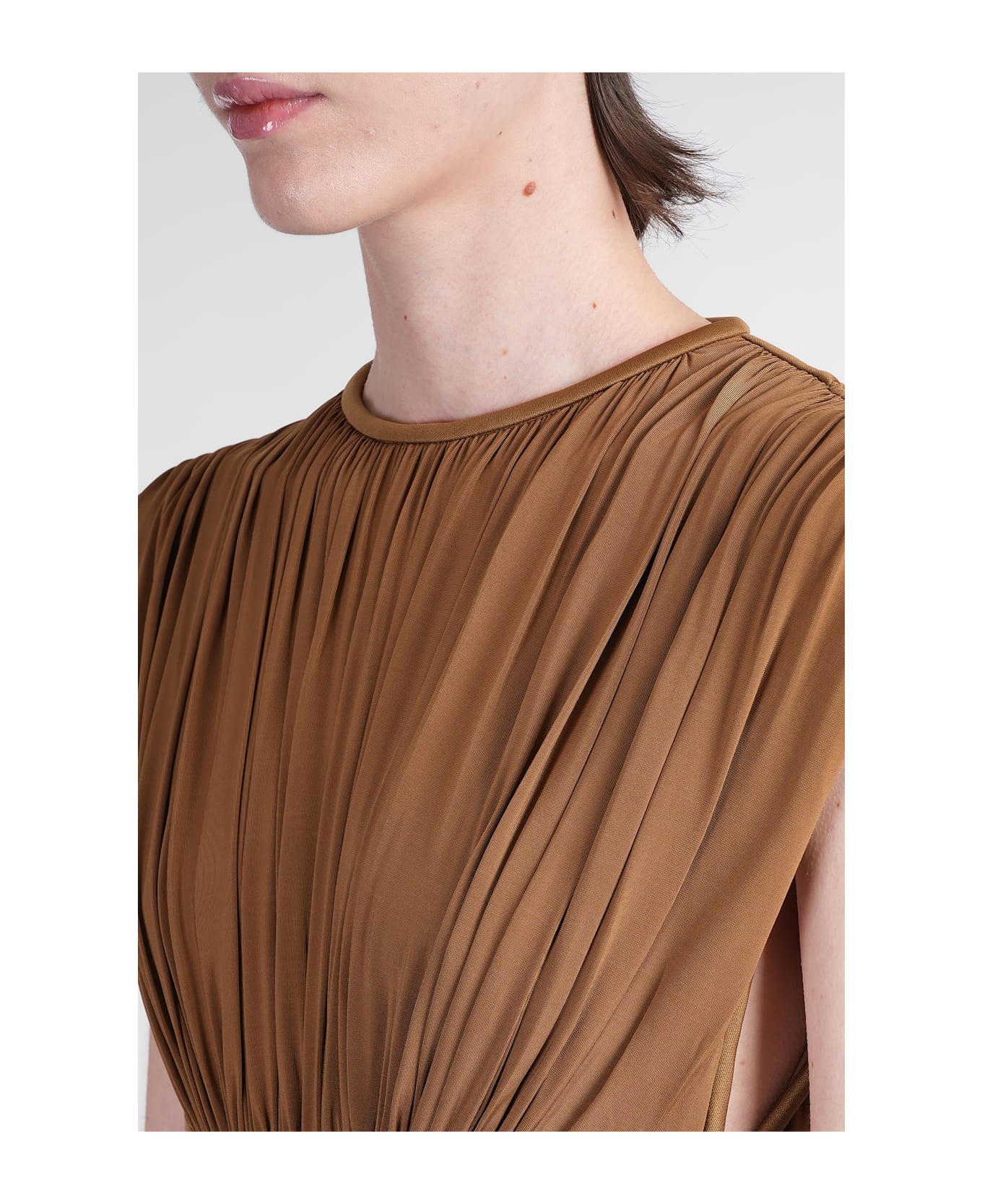 Zimmermann Body In Taupe Viscose - Kha Khaki