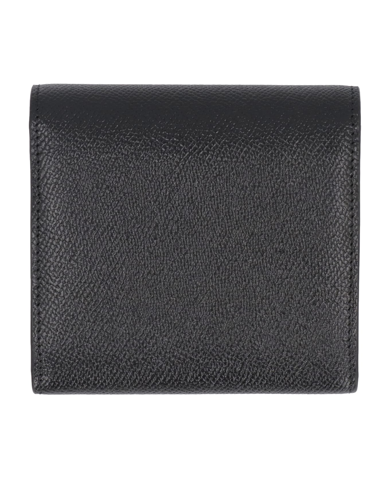 Ami Alexandre Mattiussi Leather Wallet - black