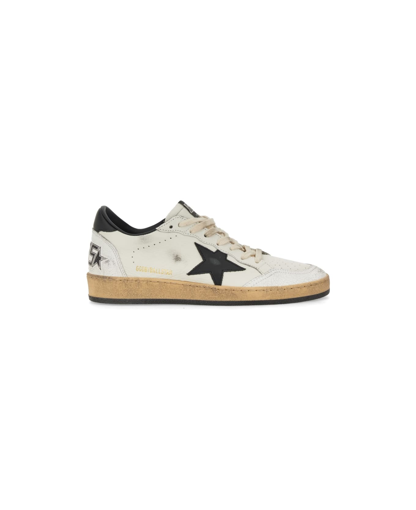 Golden Goose Sneaker Ball Star - WHITE