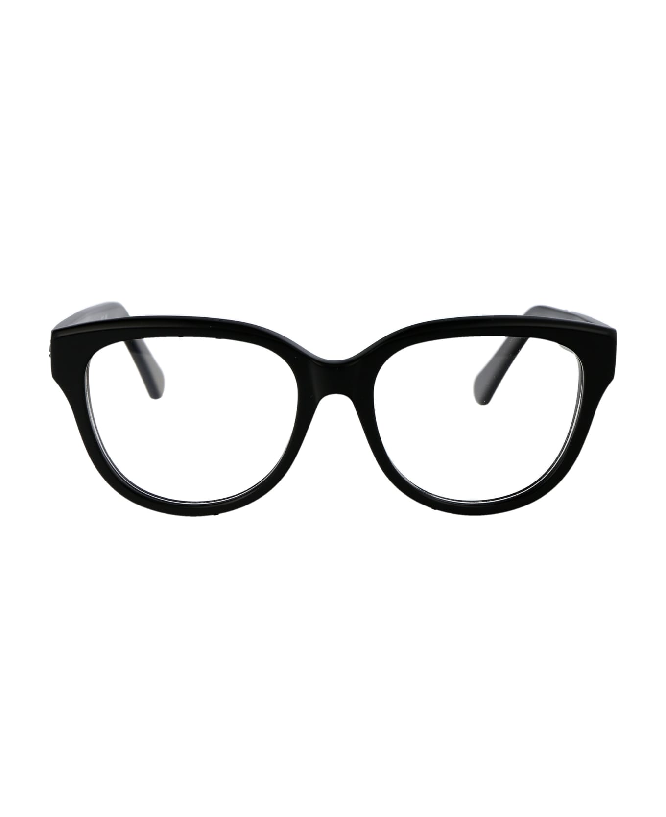 Chloé Eyewear Ch0243o Glasses - 005 BLACK BLACK TRANSPARENT アイウェア