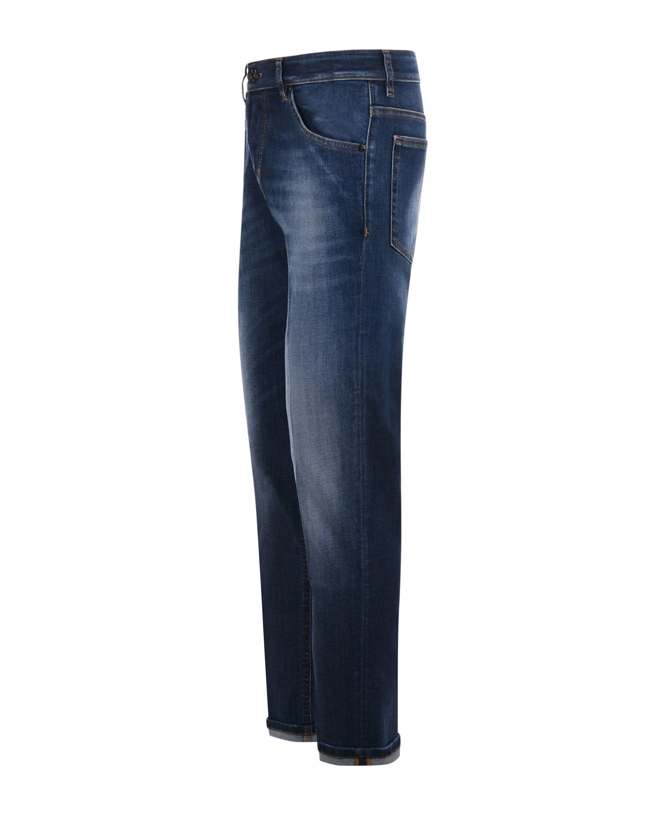 PT01 Jeans Pt In Denim Stretch - Denim