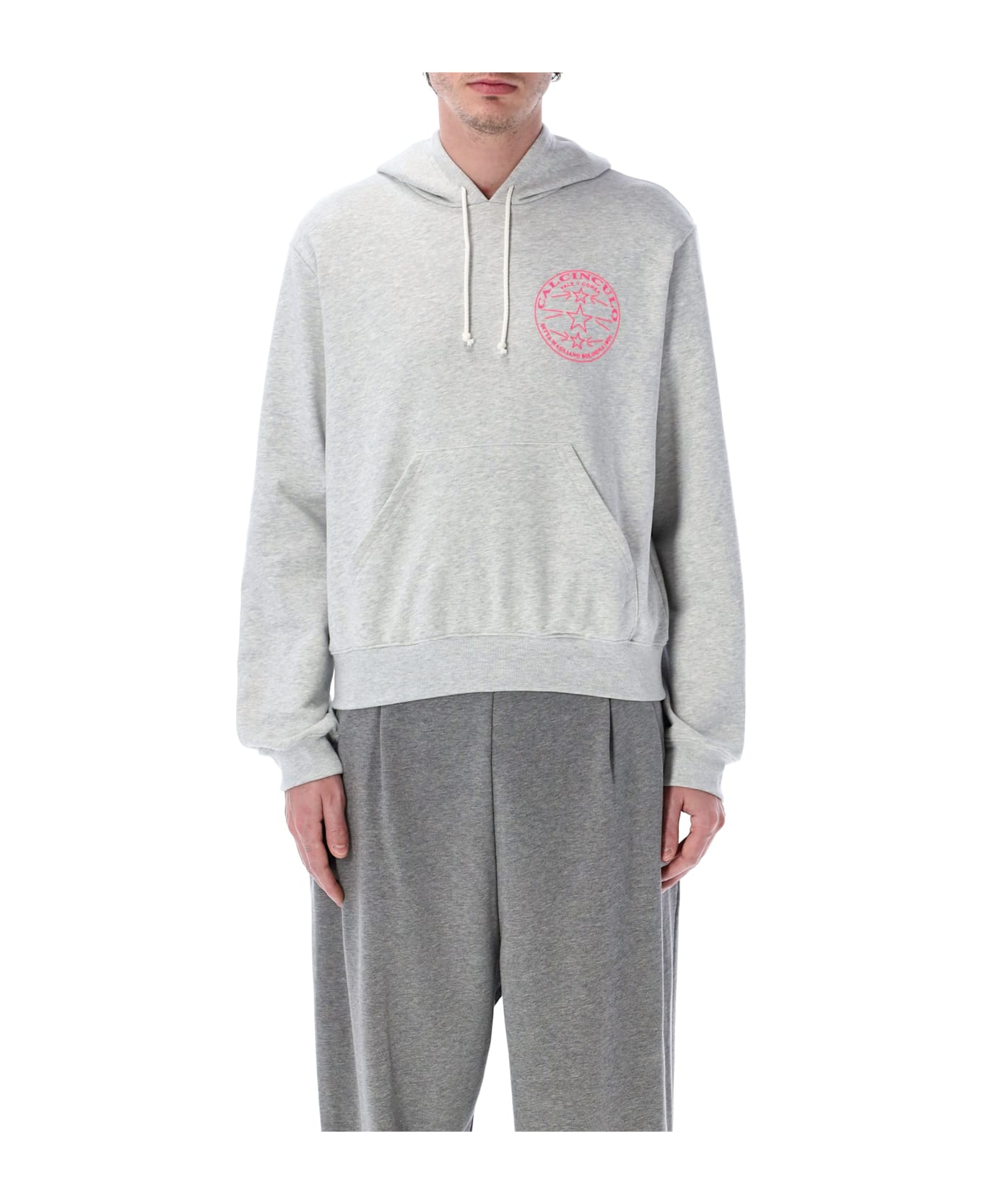 Magliano Calcinculo Hoodie - GREY