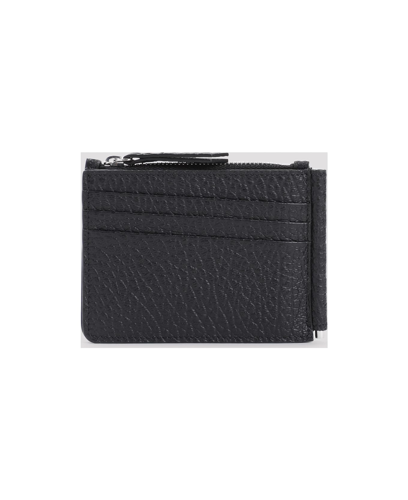 Maison Margiela Slim 2 Pincer Wallet - Black