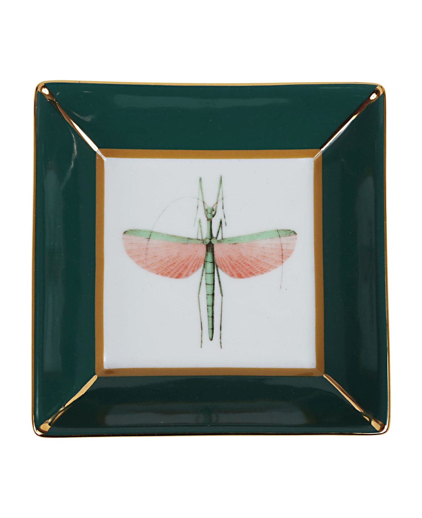 La DoubleJ Trinket Tray (15x15) - Libellula