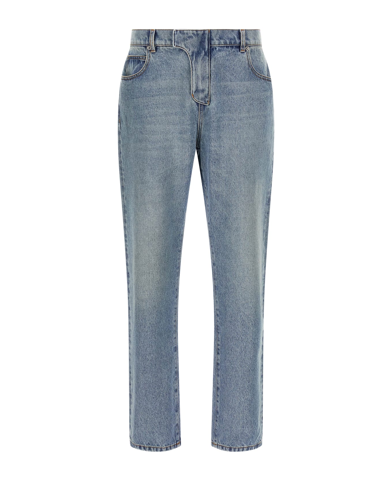 Balmain Denim Jeans - Blue