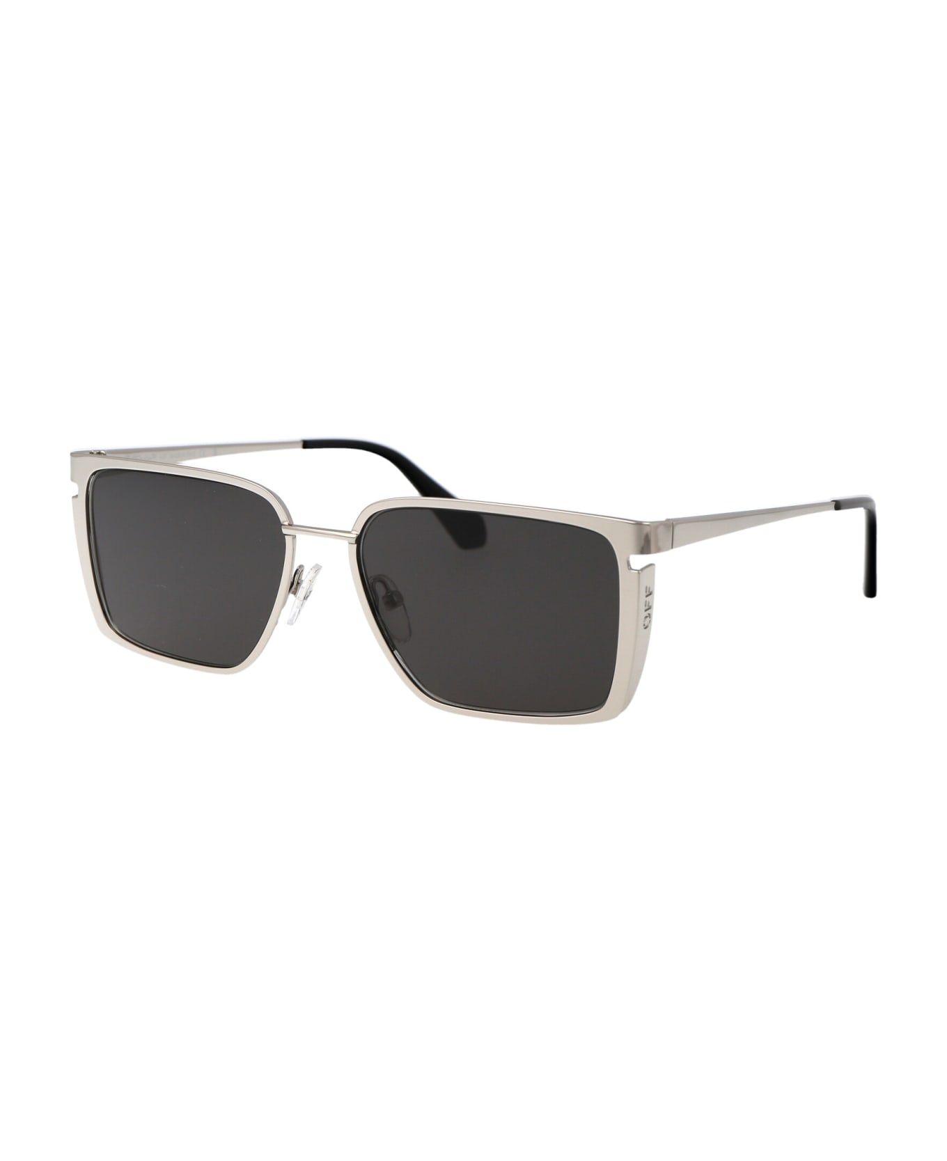 Off-White Yoder Sunglasses - 7207 SILVER サングラス