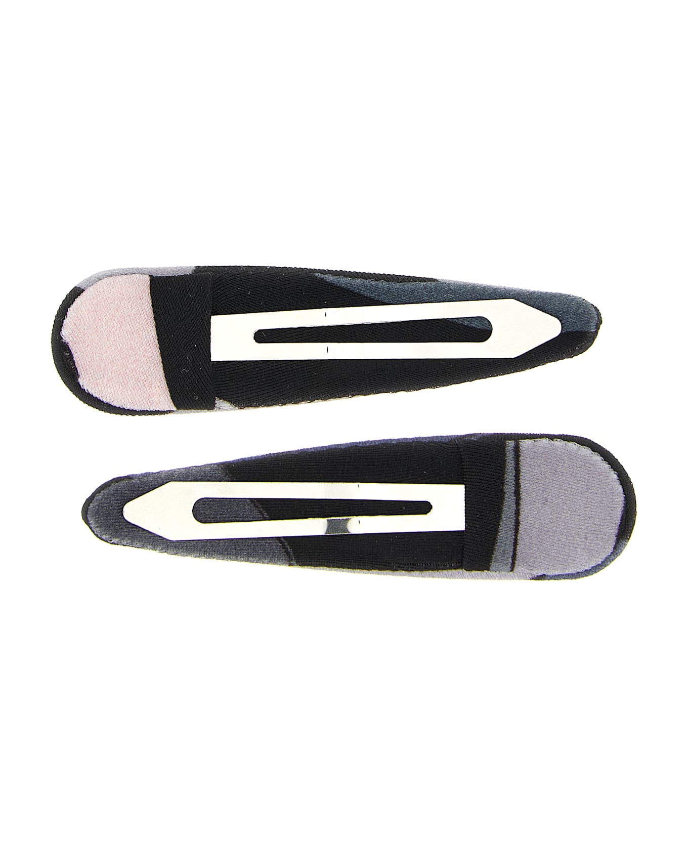 Pucci Set Of 2 
marmo
 Hair Pins - Multicolor