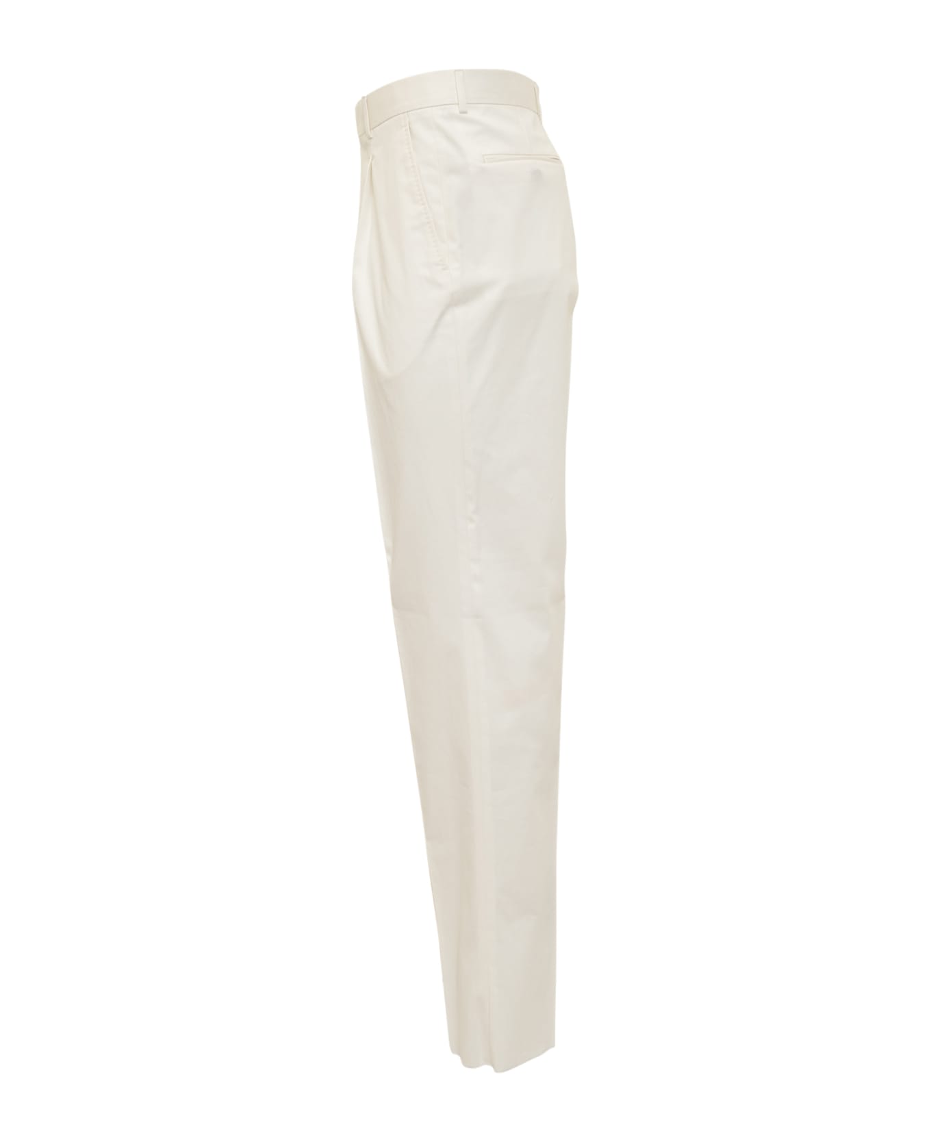 Zegna Premium Trousers - 715F10A7 BIANCO