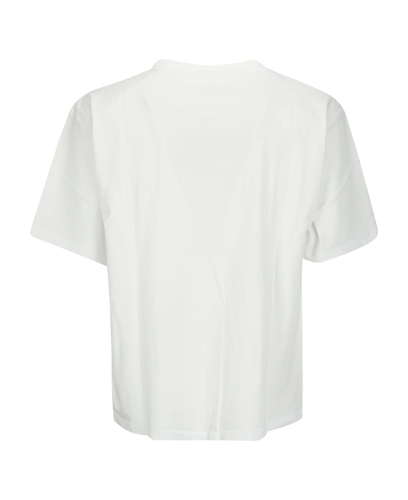 PACCBET Men Miami Tee Shirt Knit - WHITE シャツ