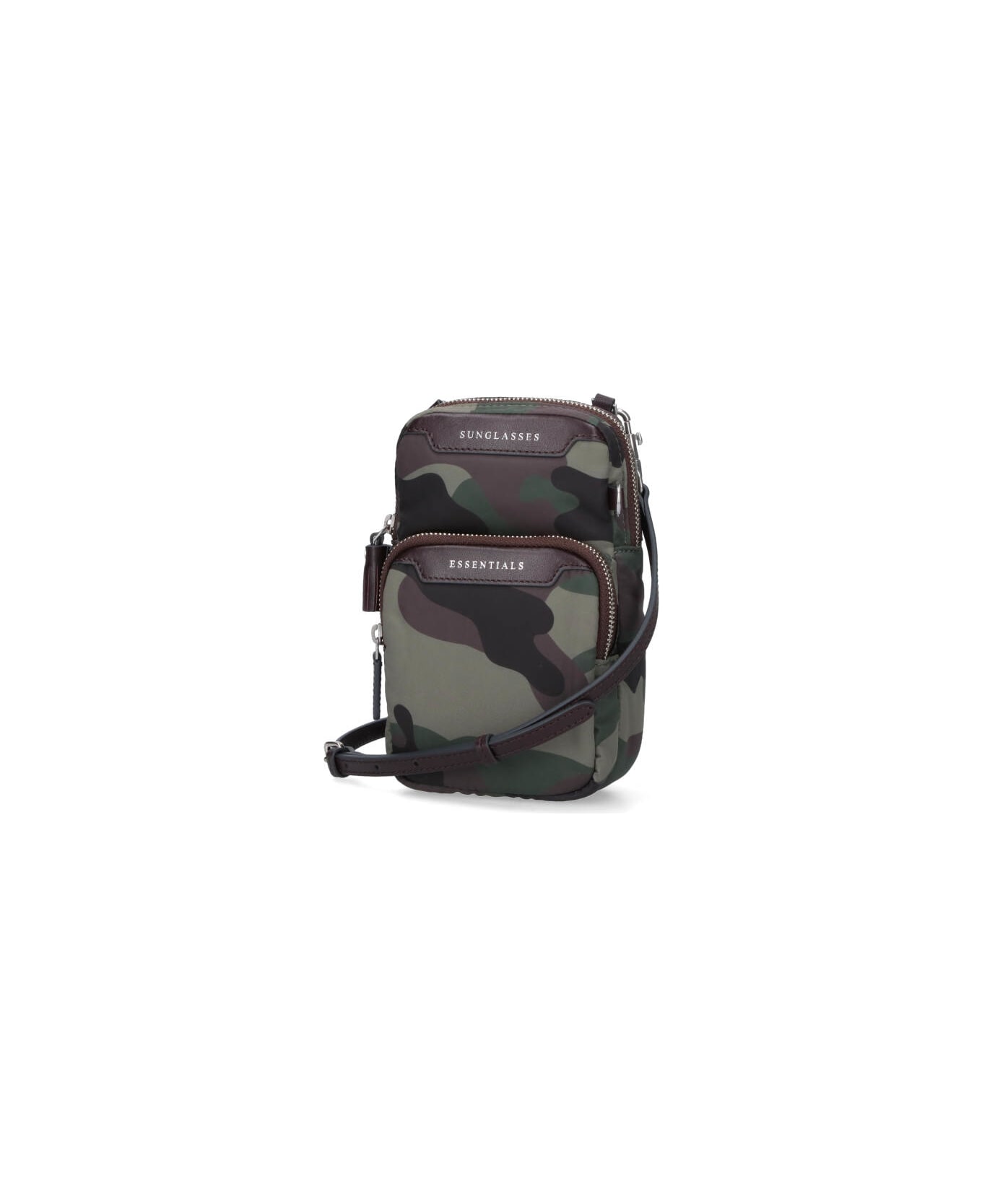 Anya Hindmarch 
camouflage
 Crossbody Bag - Green