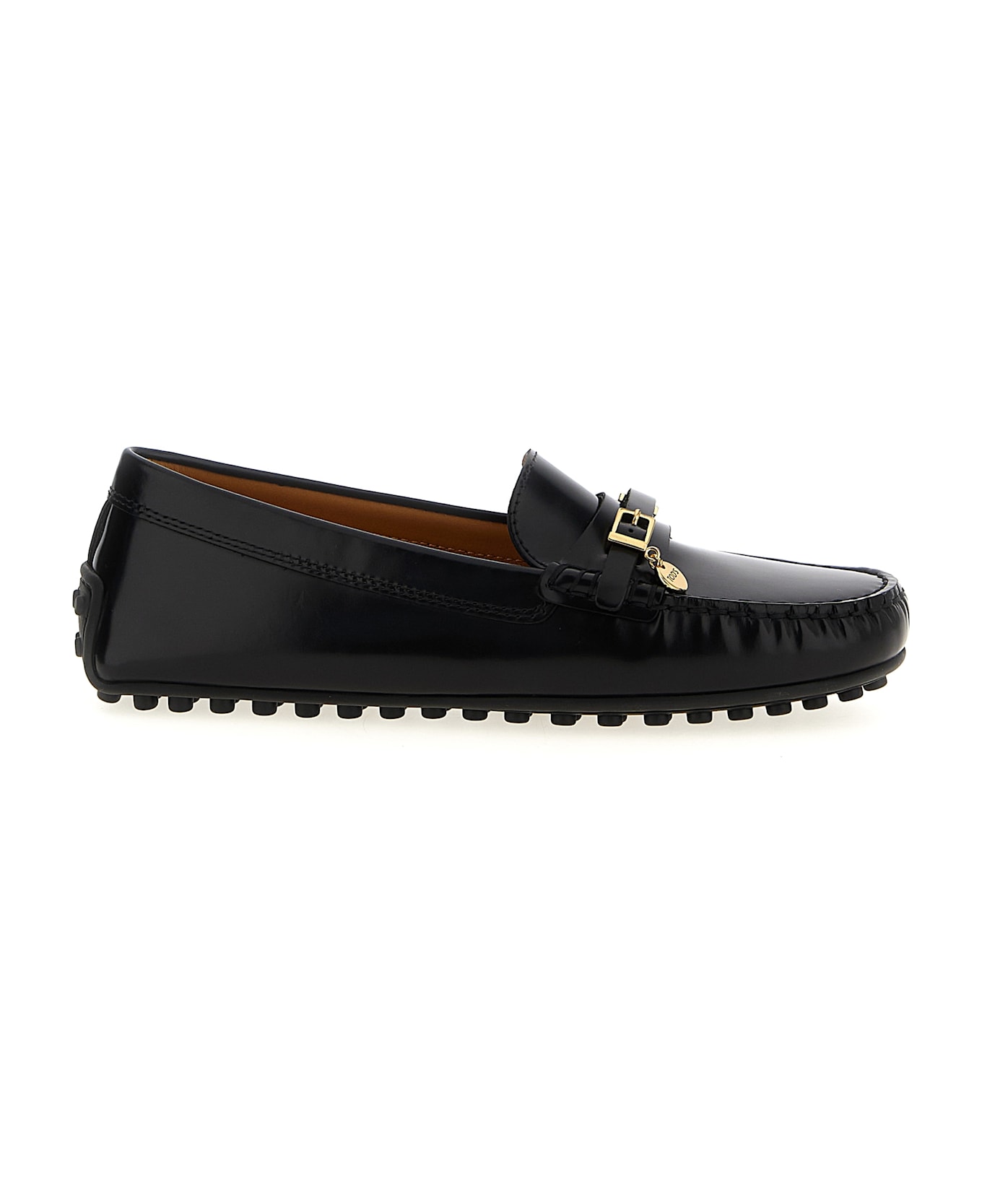 Tod's 'city Gommino' Loafers - Black