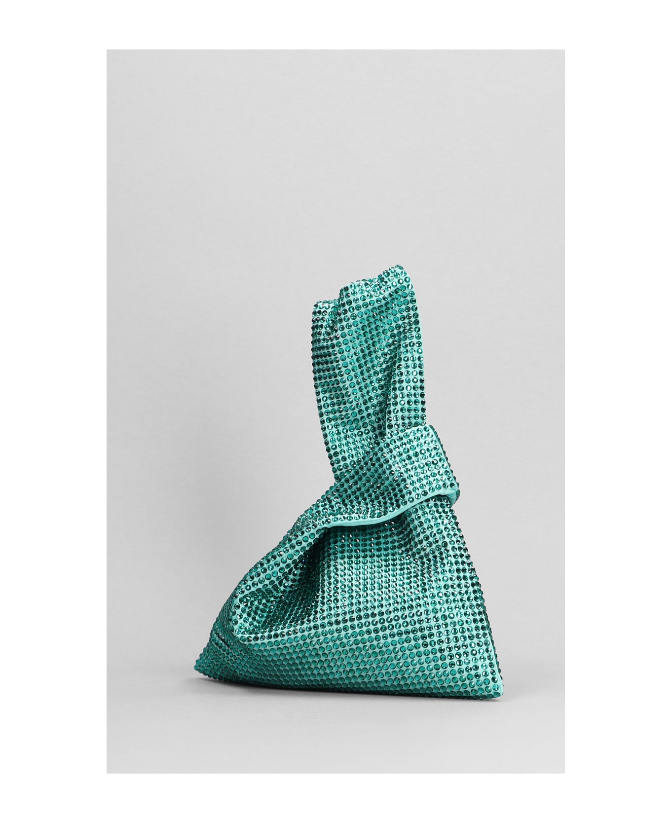 Giuseppe di Morabito Hand Bag In Green Polyester - green