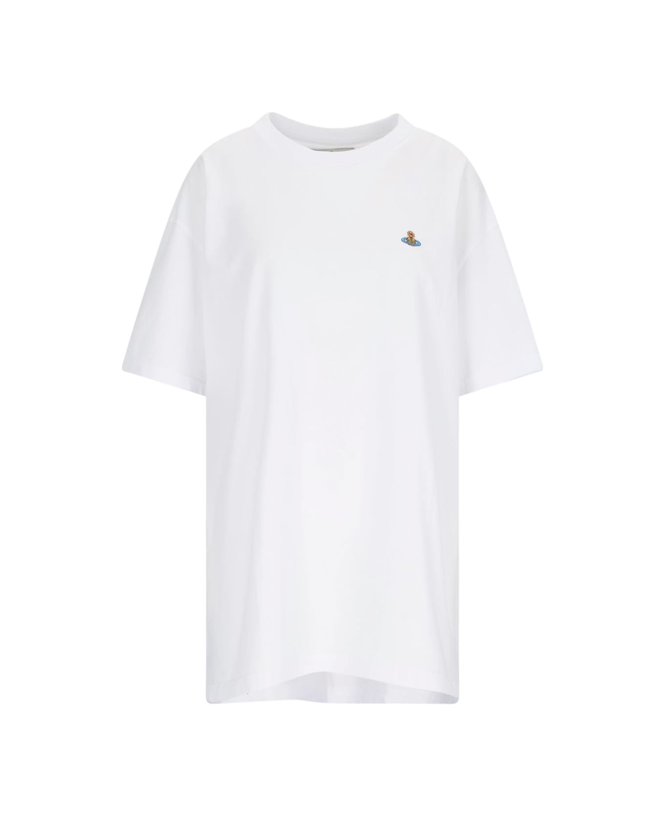 Vivienne Westwood 
orb
 Oversize T-shirt - White