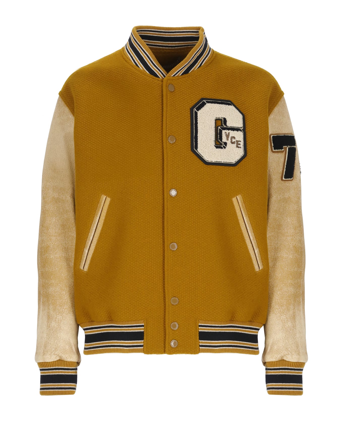 Golden Goose Wool Jacket - Brown