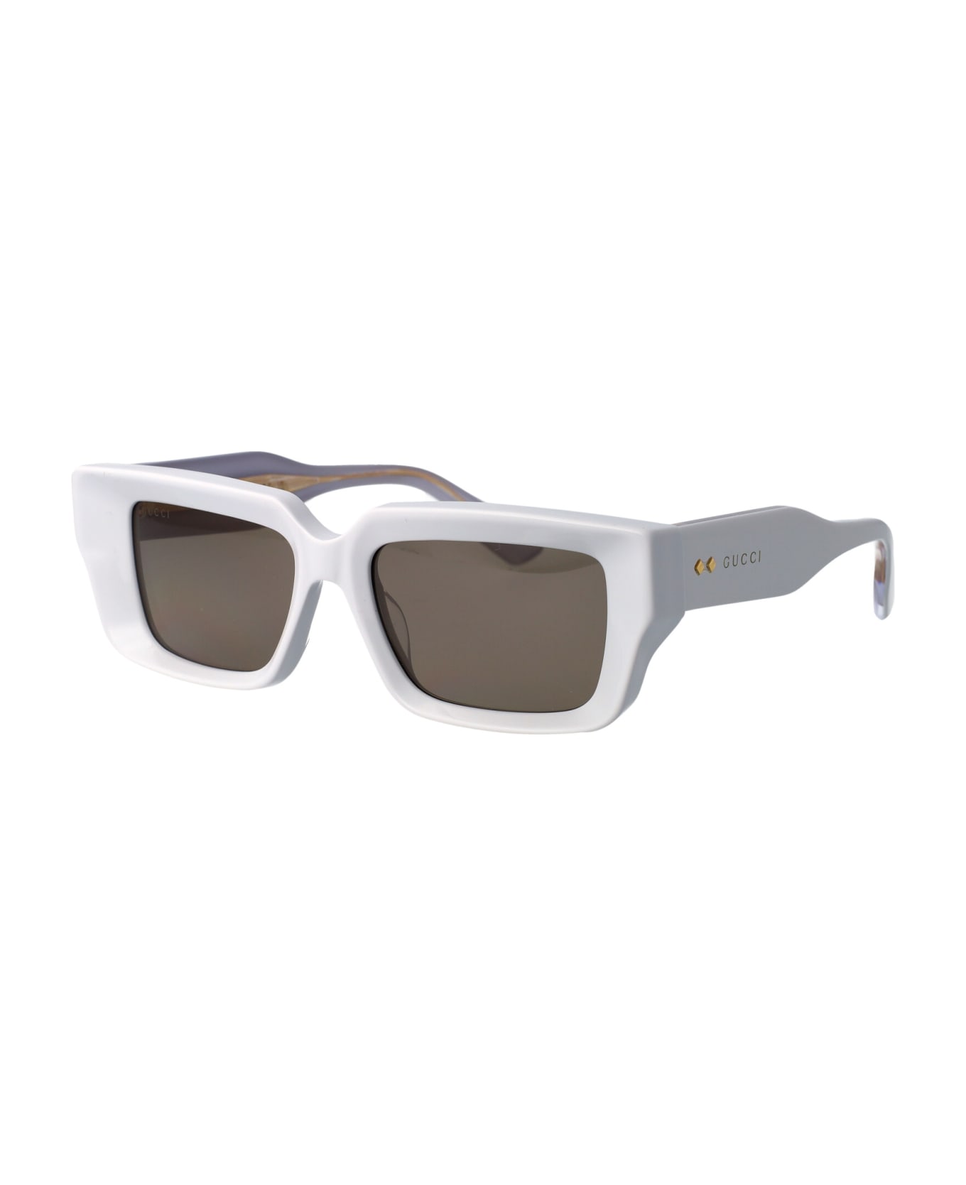 Gucci Eyewear Gg1529s Sunglasses - 004 GREY GREY BROWN
