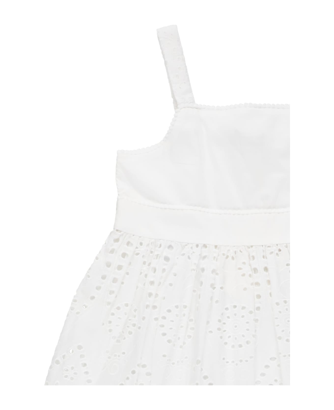 TwinSet Lace Dress - White