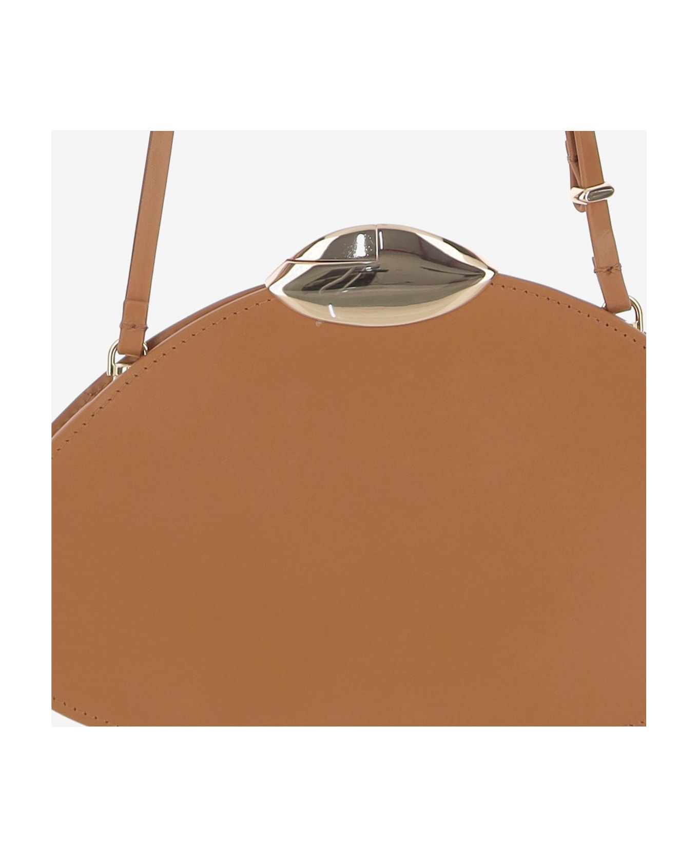 Benedetta Bruzziches Belle De Jour Leather Bag - Brown