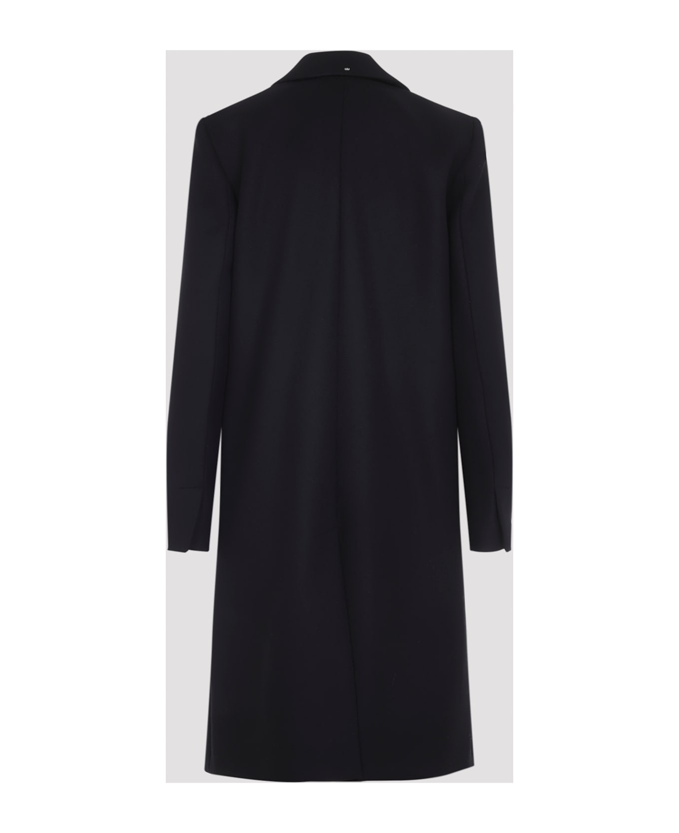 SportMax Ala Coat - Nero
