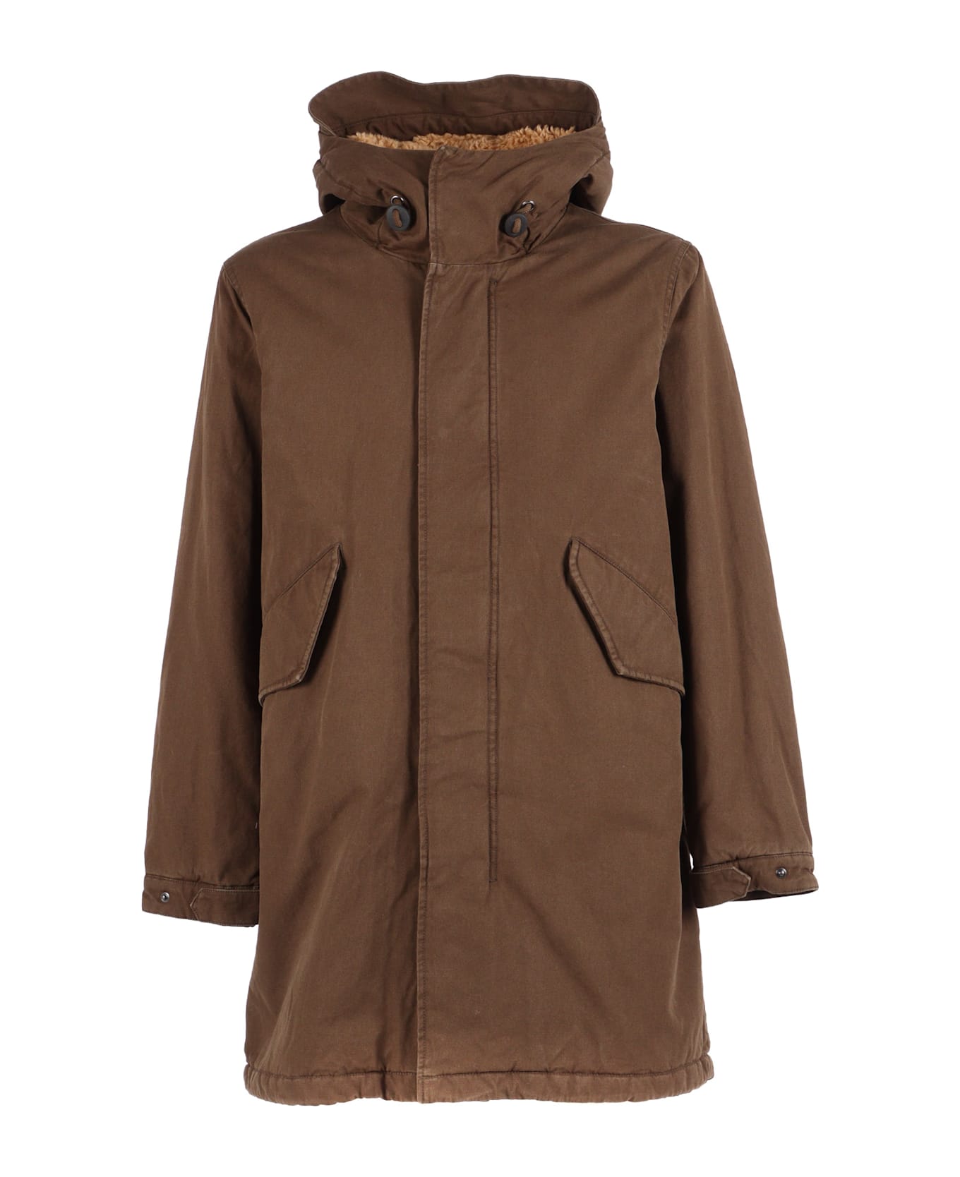 Aspesi Man Parka Jacket - GREEN