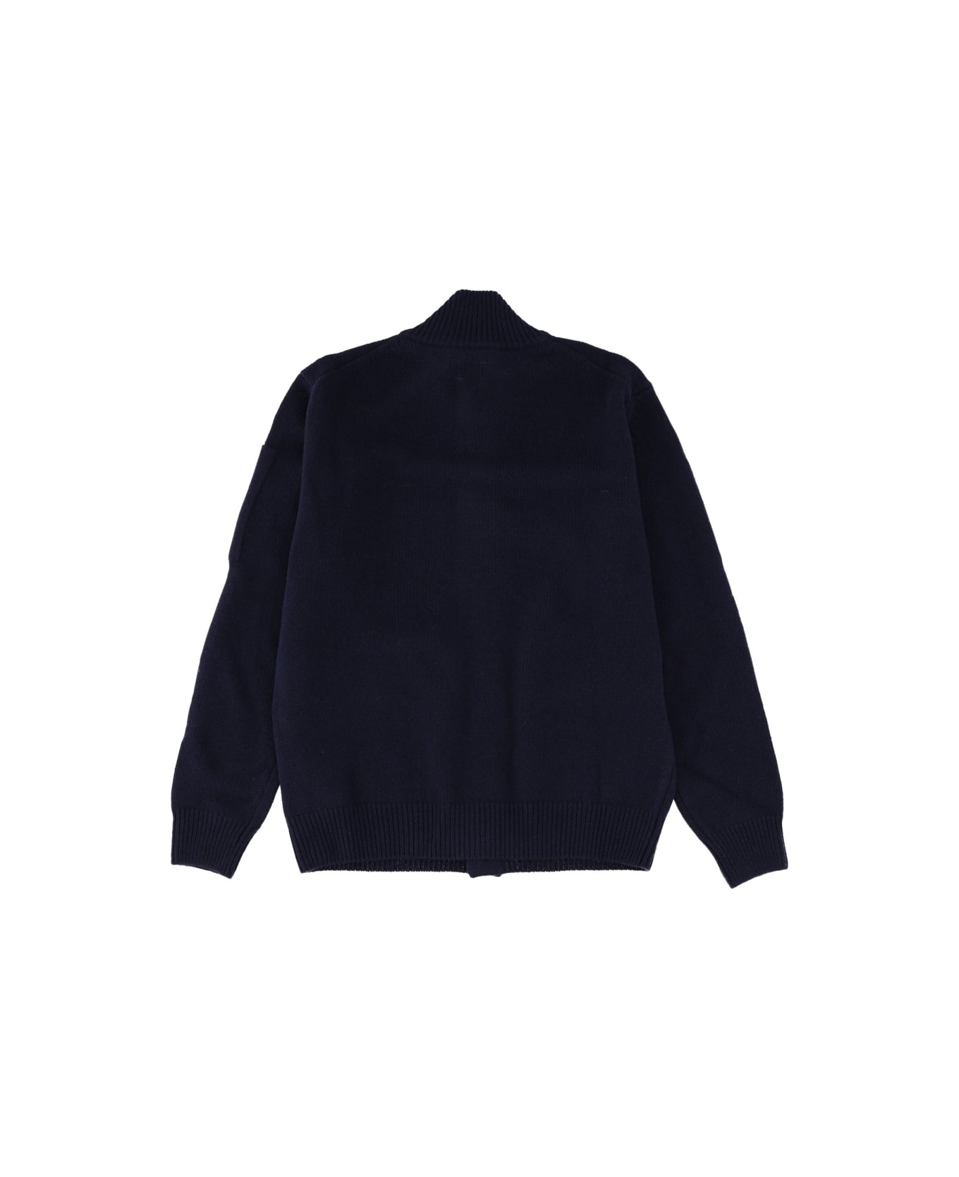 C.P. Company Wool Jersey. - BLUE
