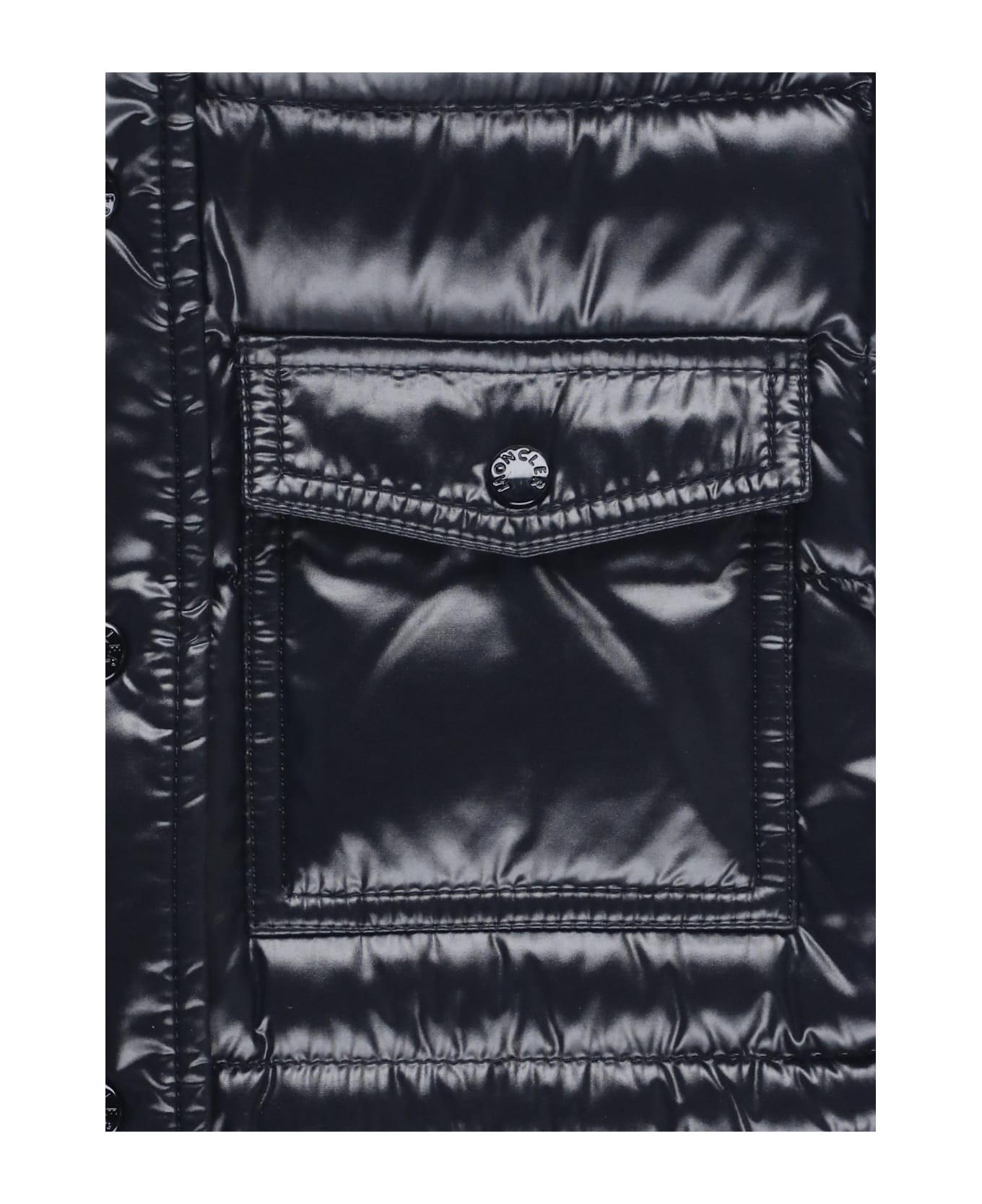 Moncler Dacca Down Jacket - Black