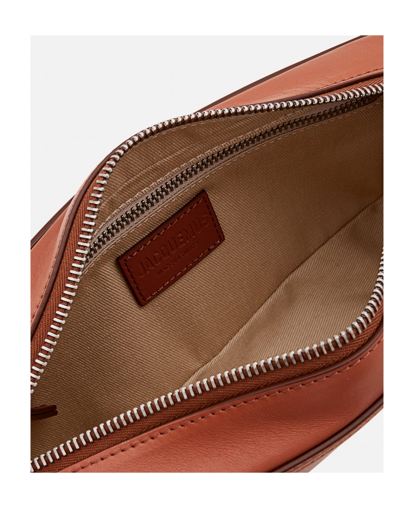 Jacquemus Le Cuerda Horizontal Leather Bag - Brown