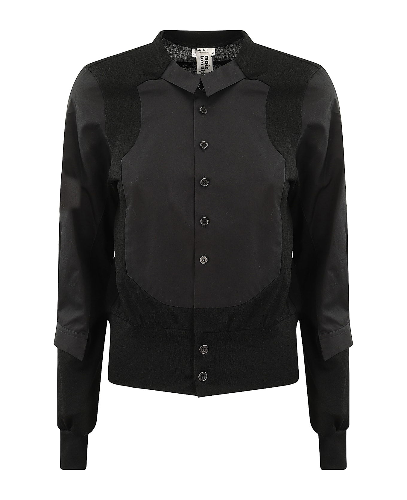 Comme des Garçons Noir Kei Ninomiya Ladies' Blouse - BLACK