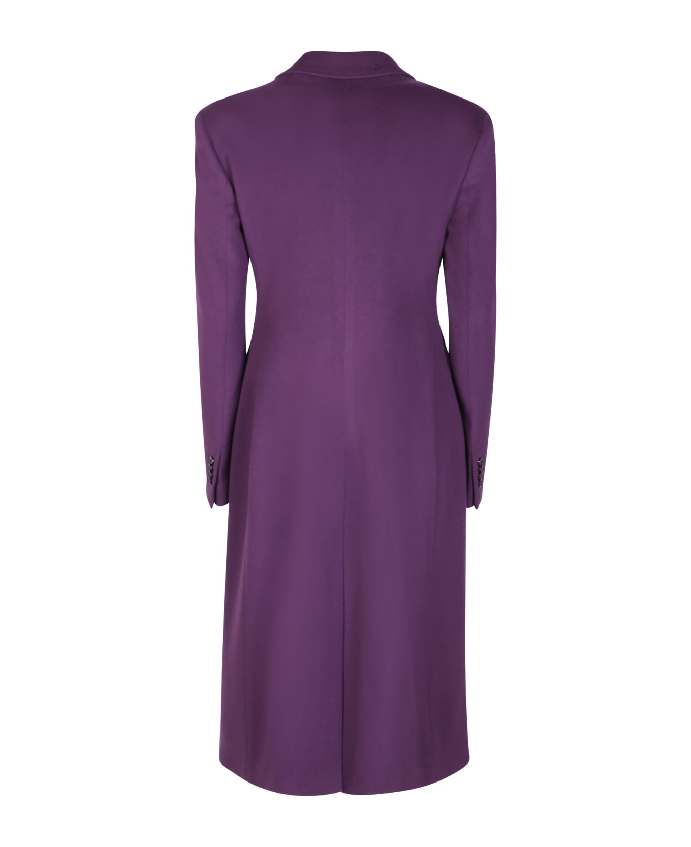 Tagliatore Wool Meryl Coat Purple - Purple