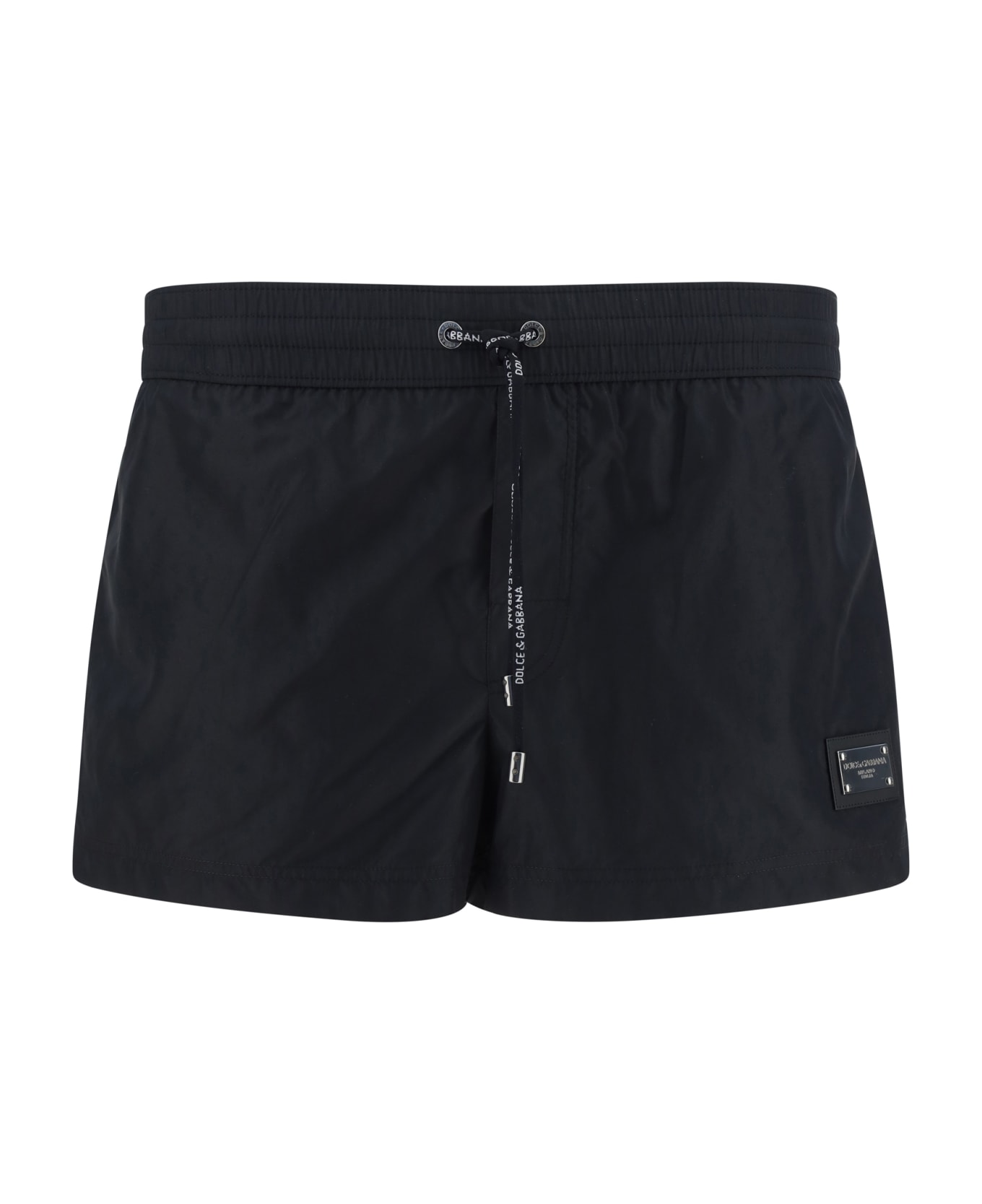 Dolce & Gabbana Short Beach Boxer Shorts - Nero 水着