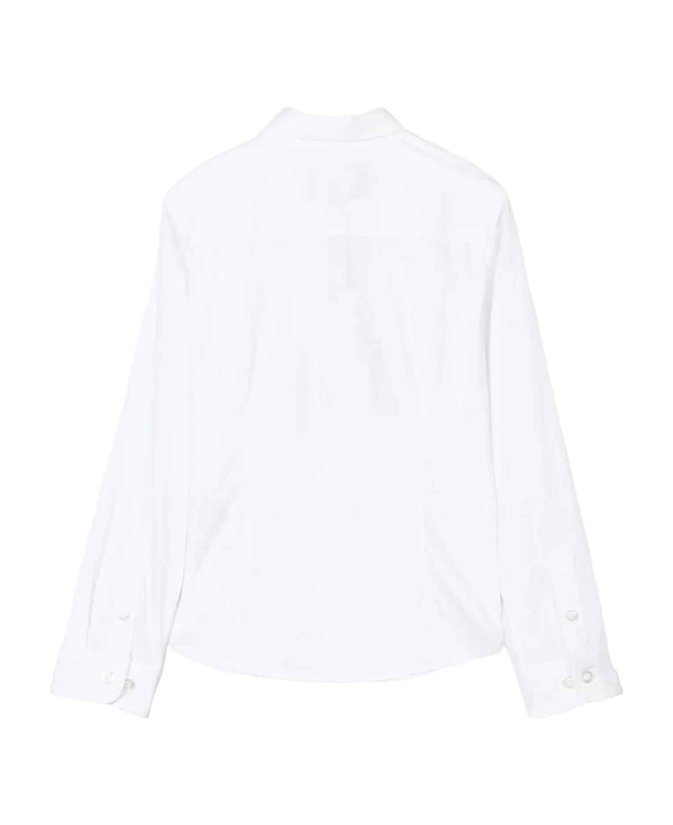 Emporio Armani White Shirt Boy - Bianco ottico