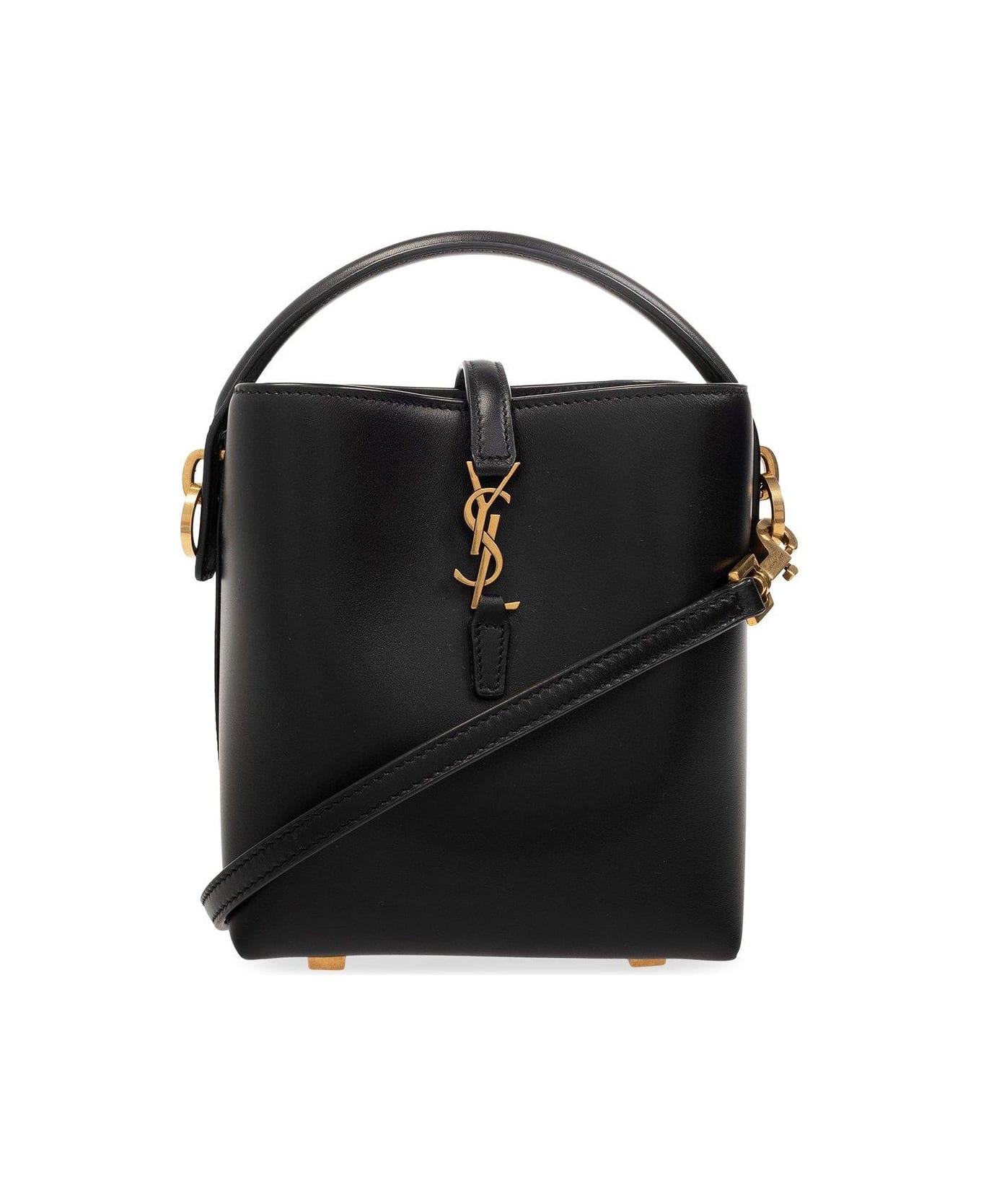 Saint Laurent Le 37 Mini Tote Bag - Nero