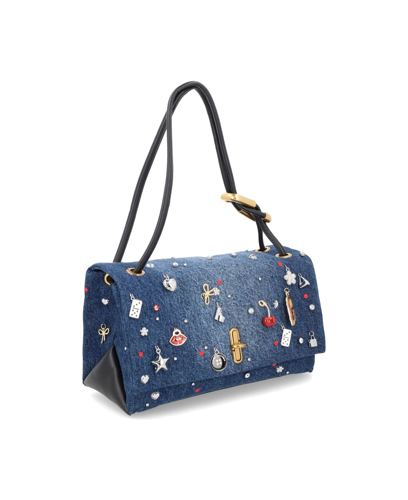 Marc Jacobs "the Trinket Charm" Bag - DENIM