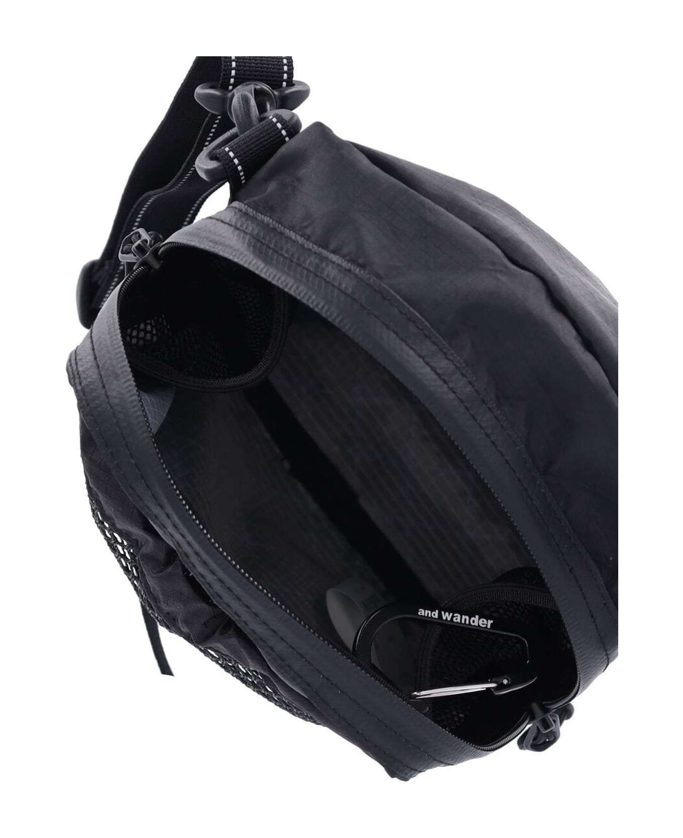 And Wander 
ecopack
 Crossbody Pouch Bag - Black  