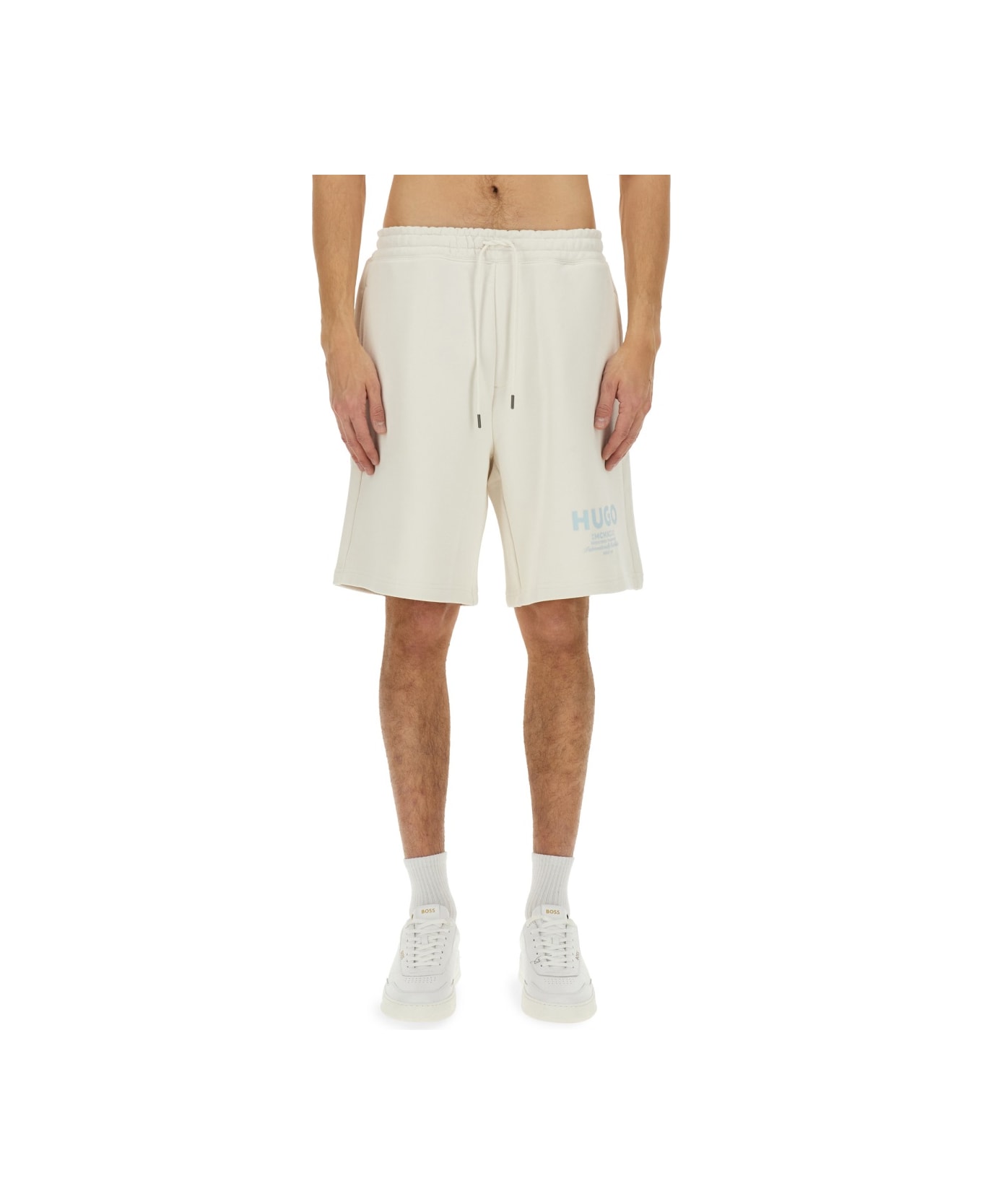 Hugo Boss Short "nomario" - IVORY
